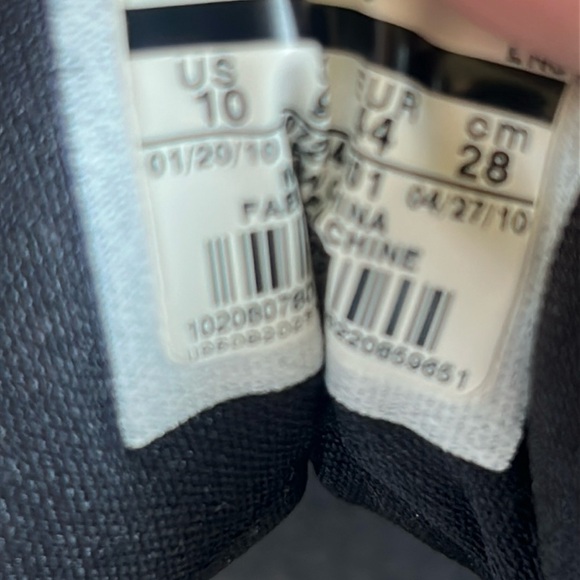 Nike Mens Air Jordan RPM White/Black-Varsity basketball-shoes Men size 10 - Picture 11 of 15